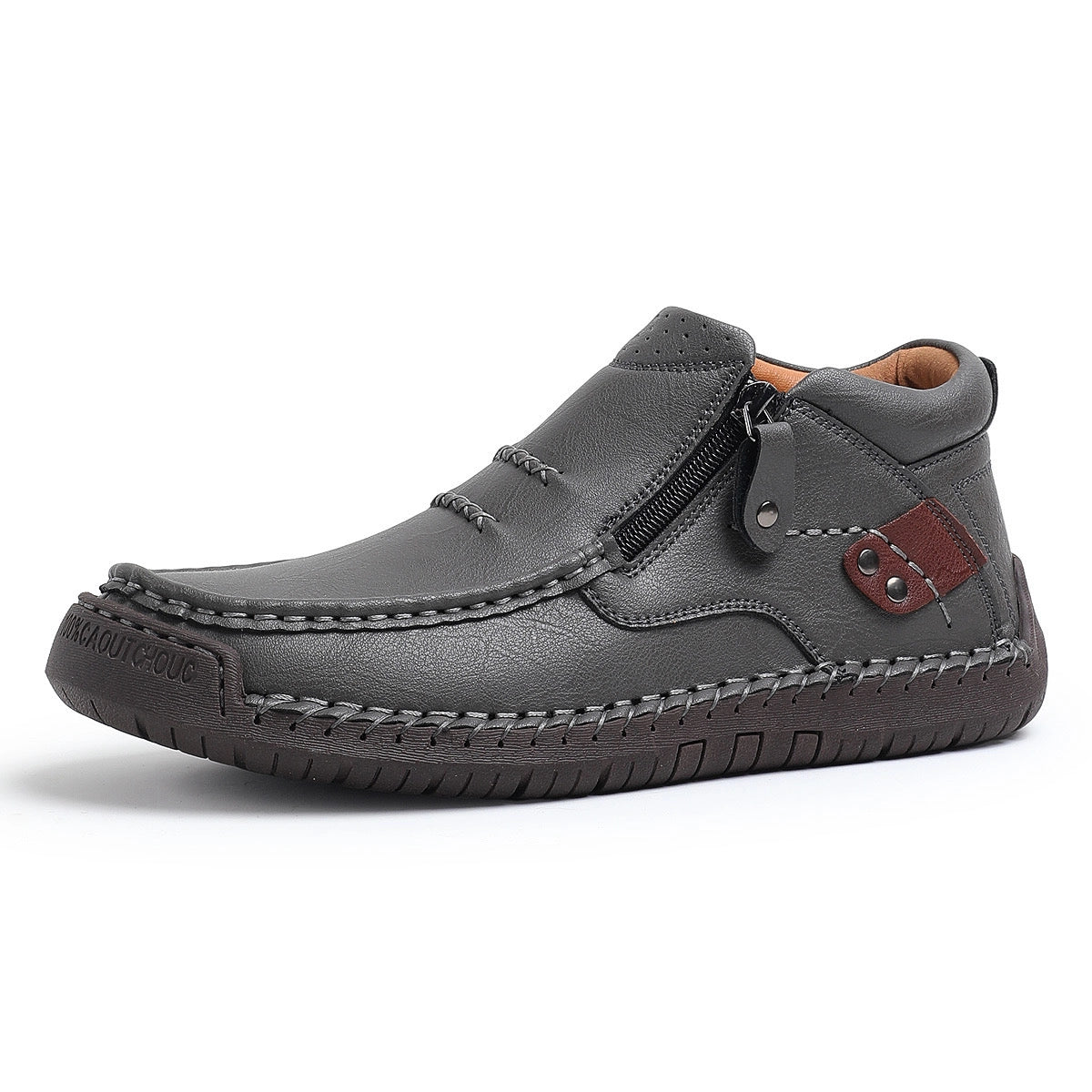 Chaussures Décontractées en Cuir Véritable