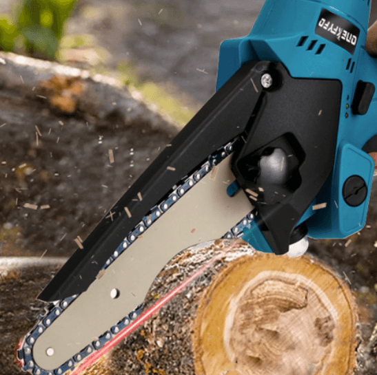 CutMaster™️ - Tronçonneuse portable à batterie + cadeau