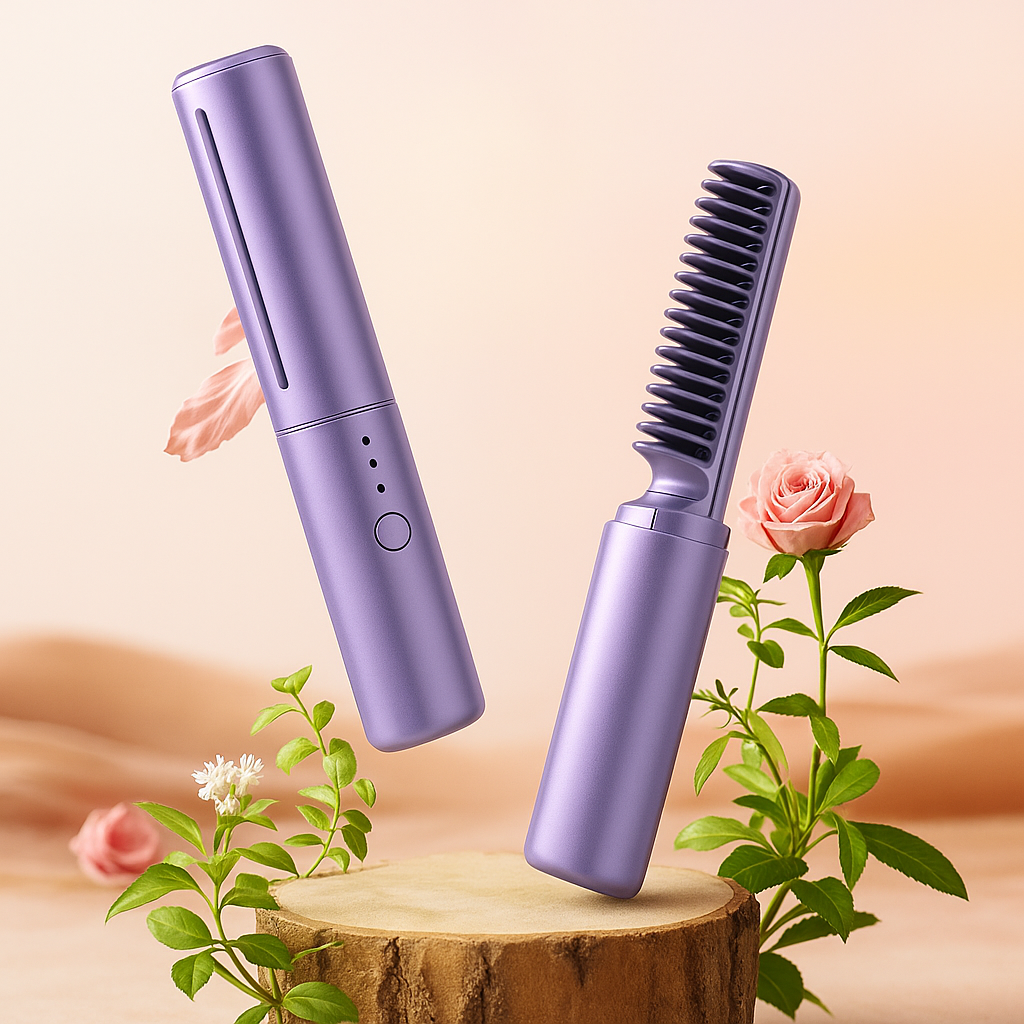 VEIGGARA | Peigne Lissant Portable