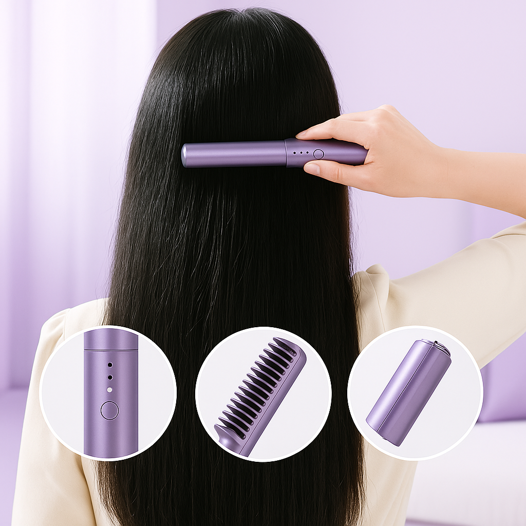 VEIGGARA | Peigne Lissant Portable