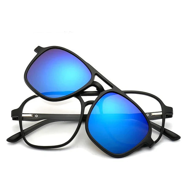 VEIGGARA | Lunettes 6 en 1 modernes et décontractées