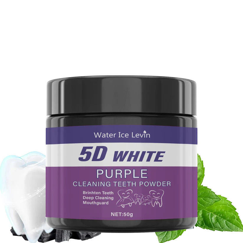 Poudre nettoyante et blanchissante pour les dents | Veiggara