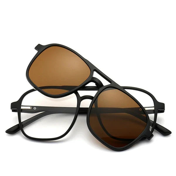 VEIGGARA | Lunettes 6 en 1 modernes et décontractées