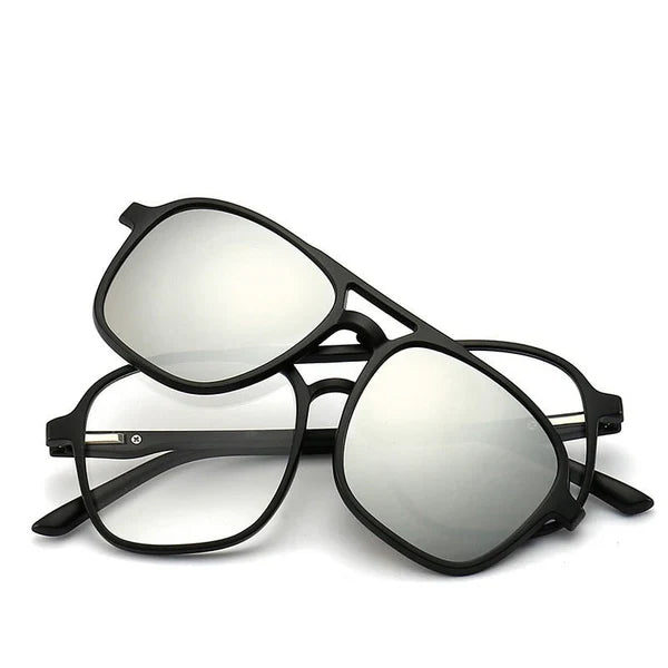 VEIGGARA | Lunettes 6 en 1 modernes et décontractées