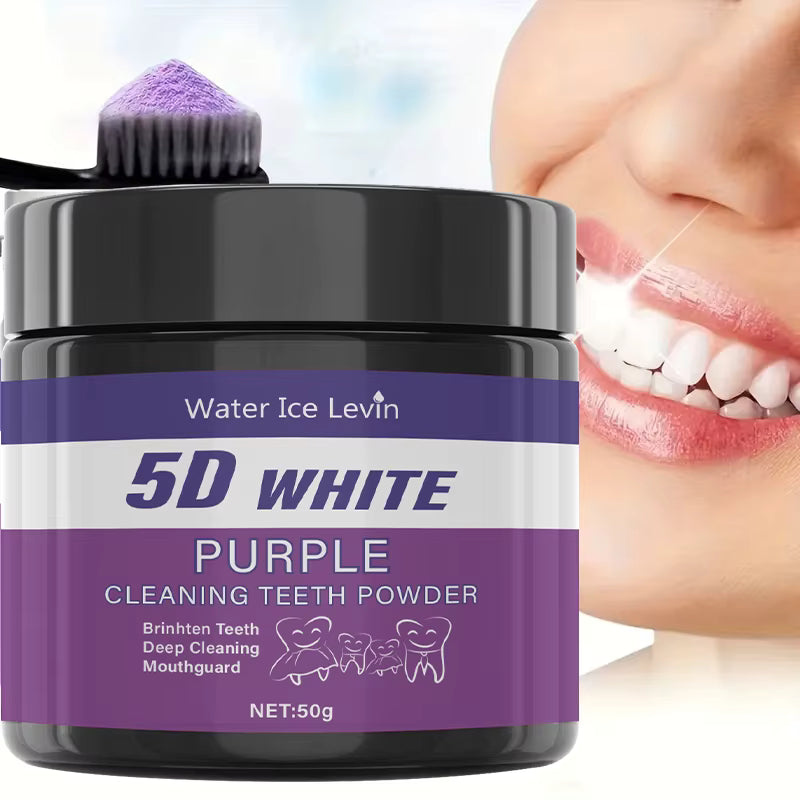 Poudre nettoyante et blanchissante pour les dents | Veiggara