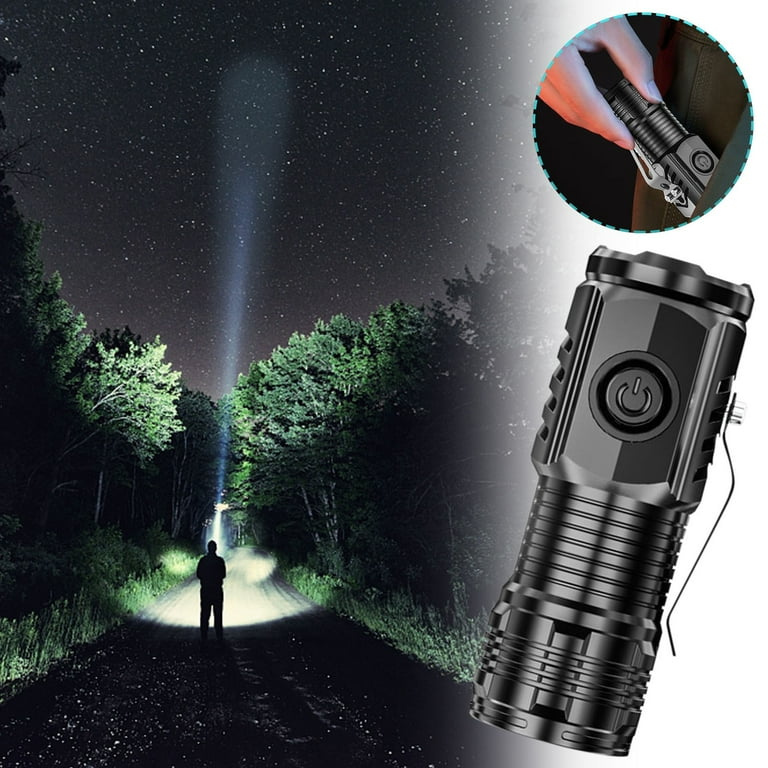 MaxPower™️ - Mini lampe torche tactique indestructible puissante