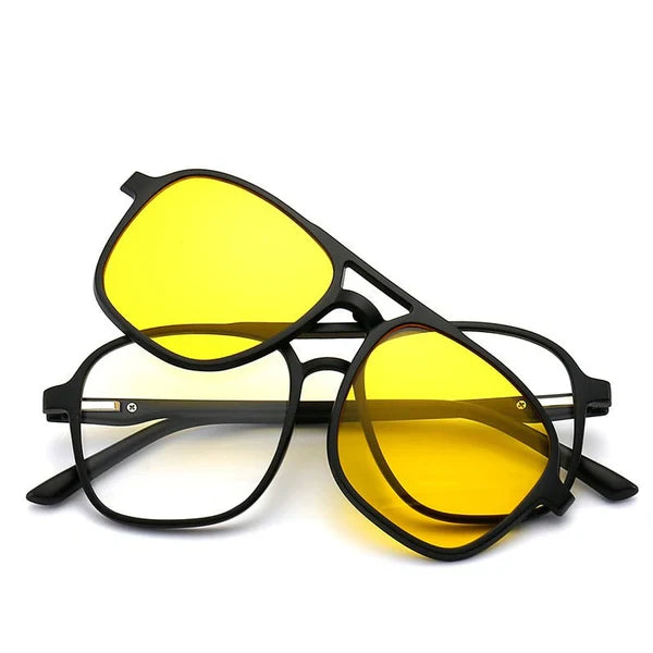 VEIGGARA | Lunettes 6 en 1 modernes et décontractées