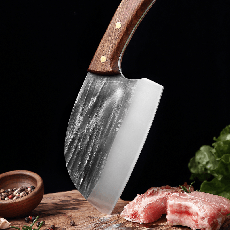 VEIGGARA | Couteau professionnel en titane personnalisé à la main