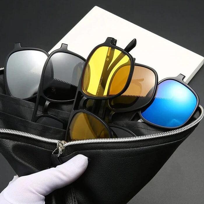 VEIGGARA | Lunettes 6 en 1 modernes et décontractées