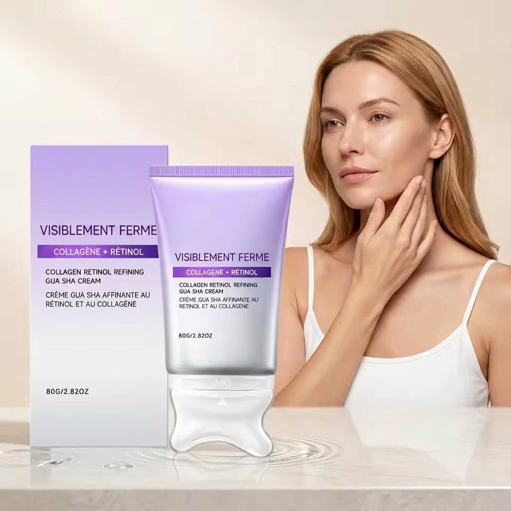 Crème liftante anti-âge Gua Sha | Veiggara