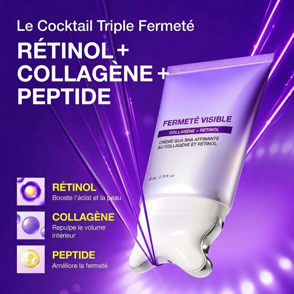 Crème liftante anti-âge Gua Sha | Veiggara