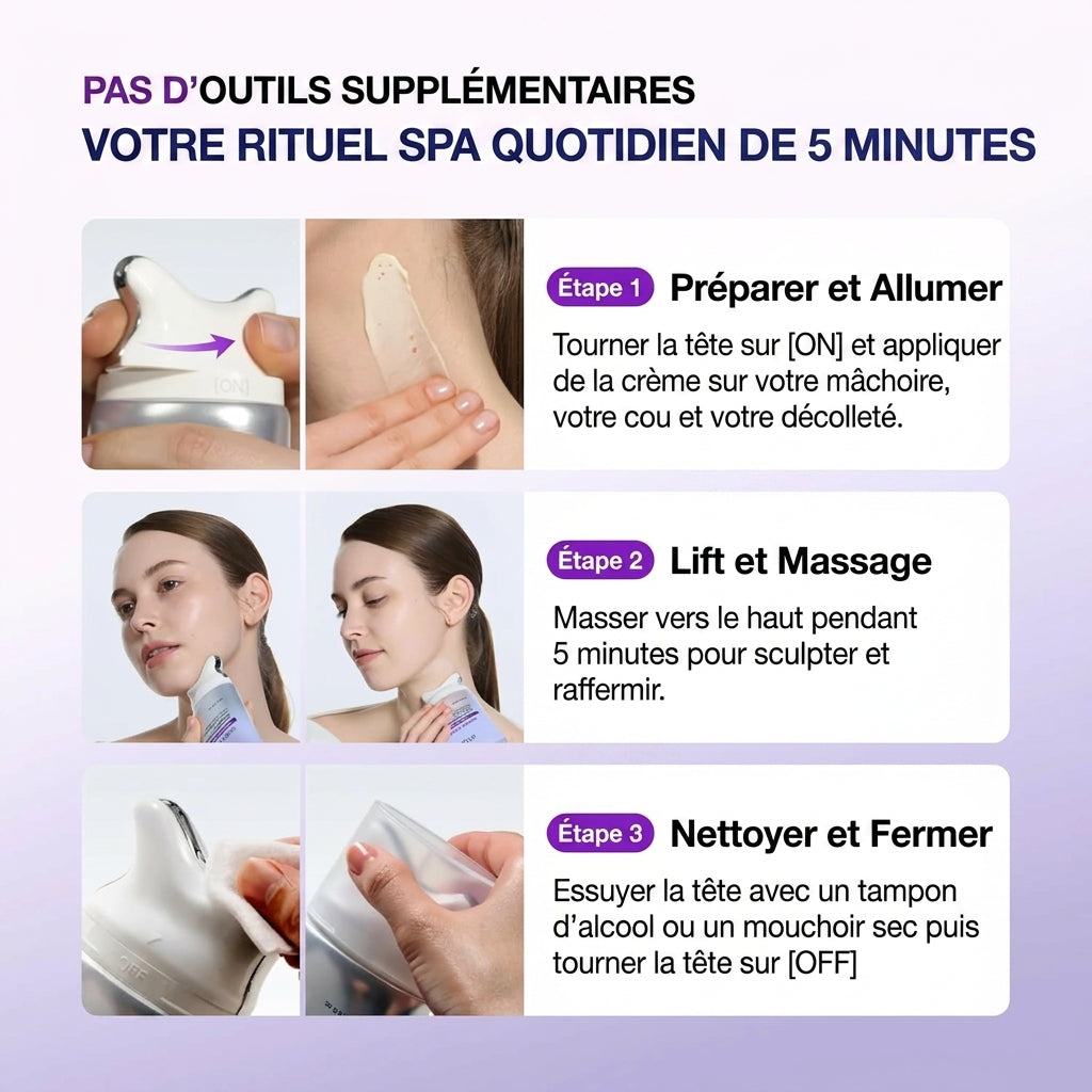 Crème liftante anti-âge Gua Sha | Veiggara