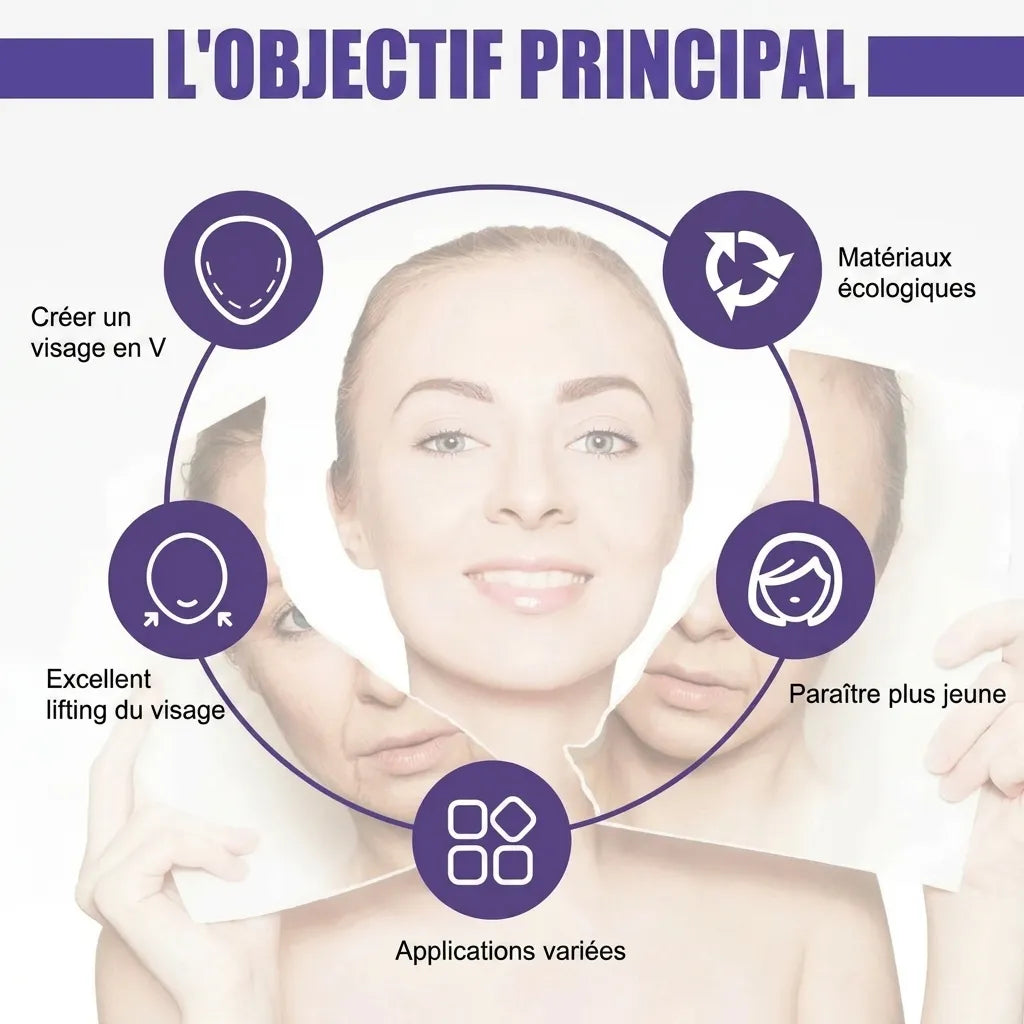 LiftSkin™ | Bande adhésive pour lifting instantané| 1 acheté, 2 offerts | VEIGGARA