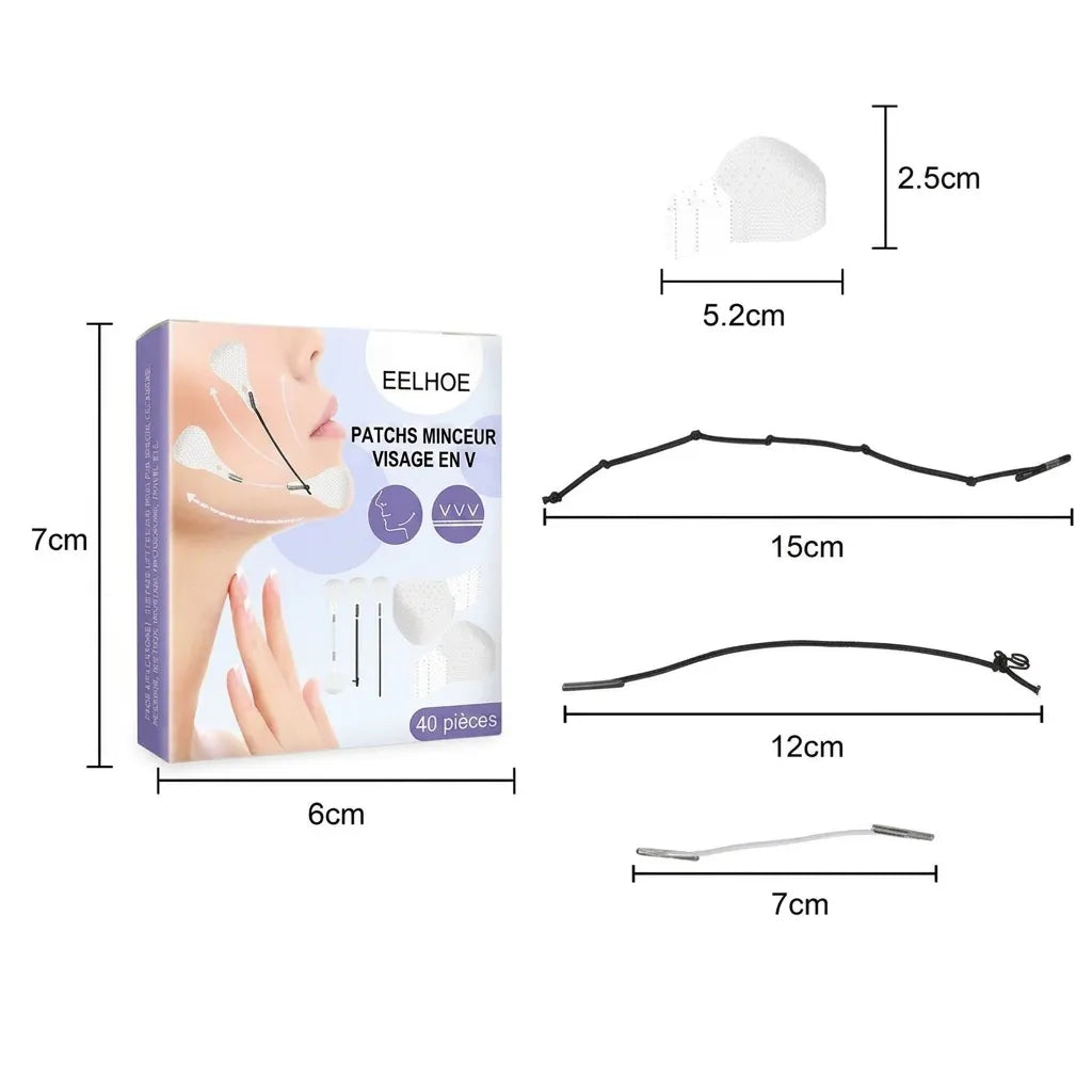 LiftSkin™ | Bande adhésive pour lifting instantané| 1 acheté, 2 offerts | VEIGGARA