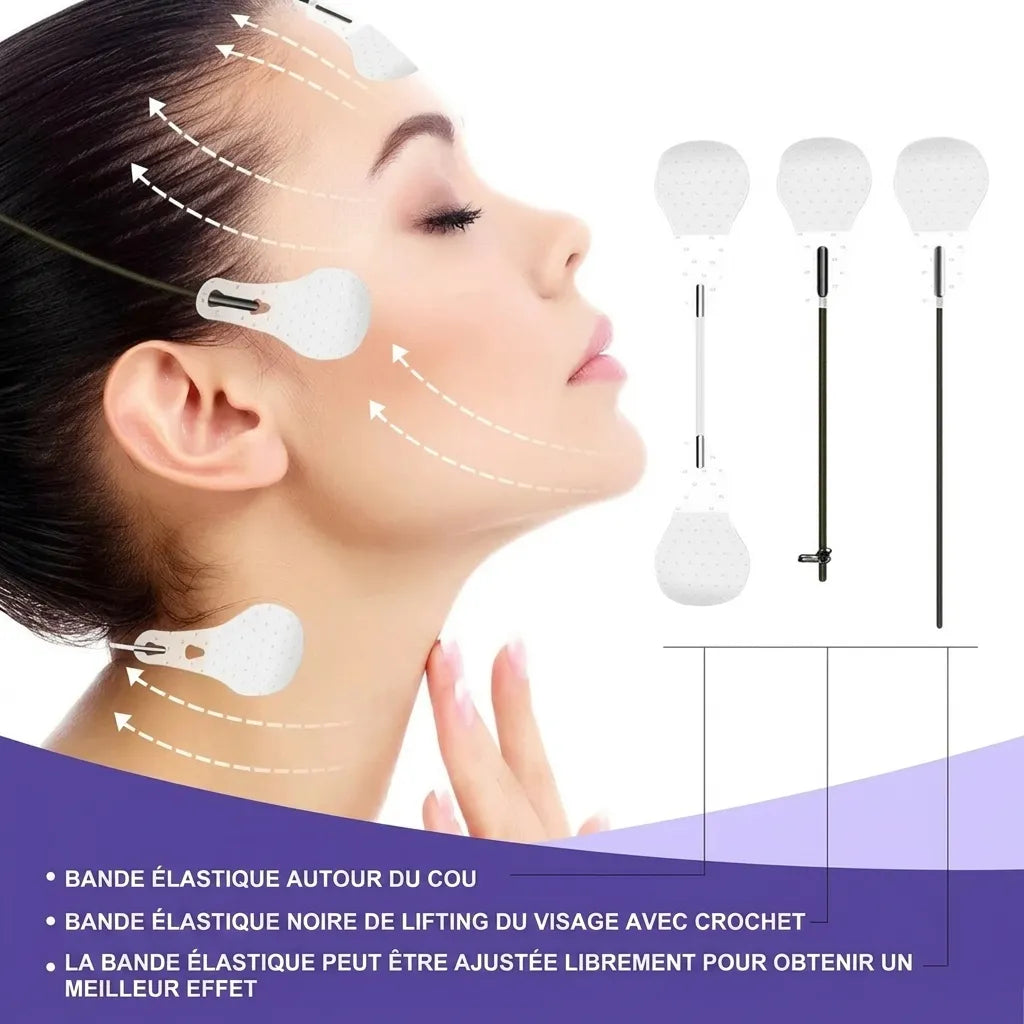 LiftSkin™ | Bande adhésive pour lifting instantané| 1 acheté, 2 offerts | VEIGGARA