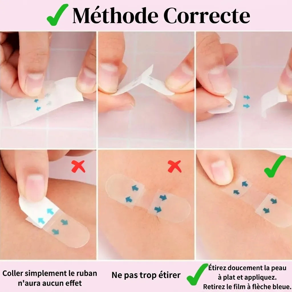 ContourLift™ | Bande de lifting pour le visage | Veiggara