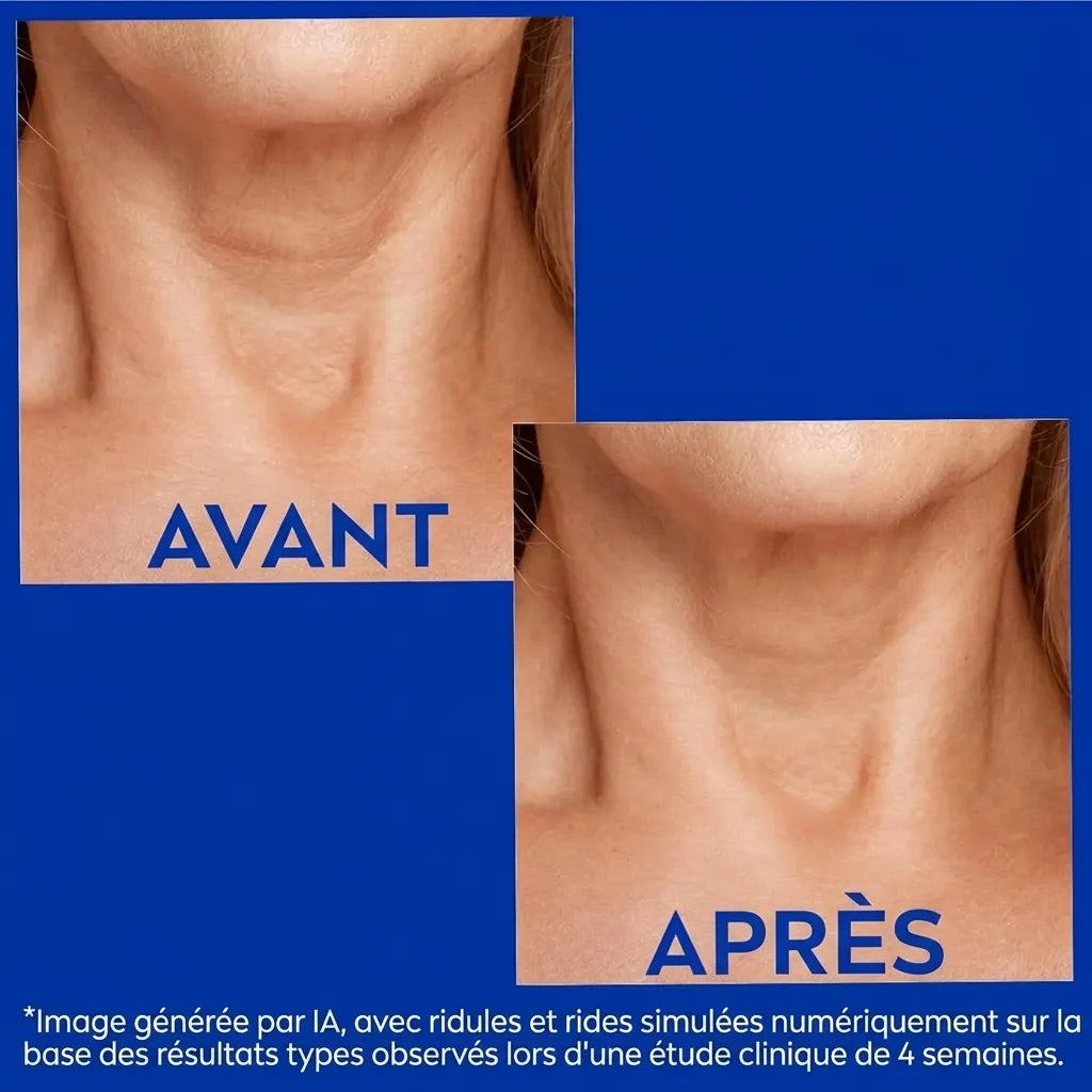 FirmSkin Neck™ - Crème pour le cou au collagène et à l'acide hyaluronique | Veiggara.