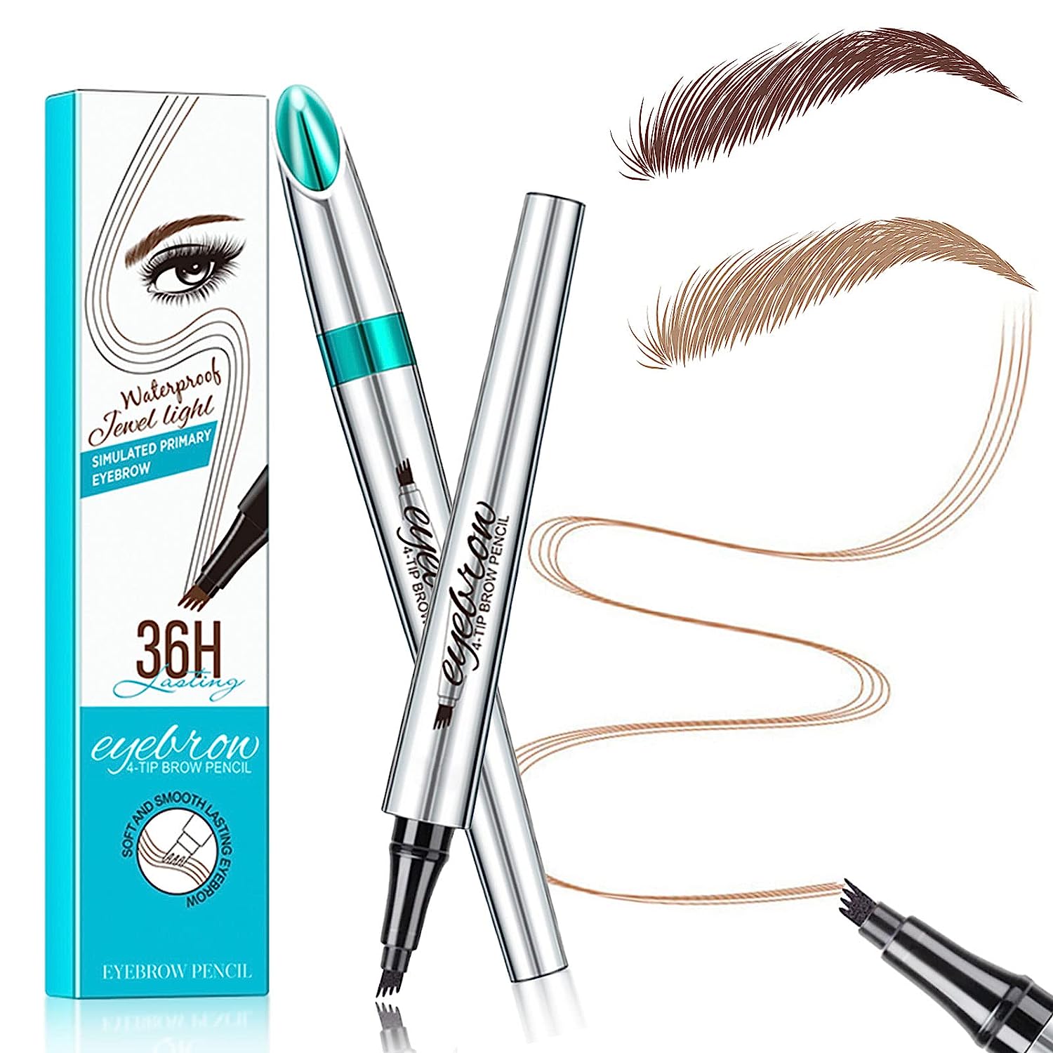 Stylo Microblading 3D Waterproof – Effet Tatouage