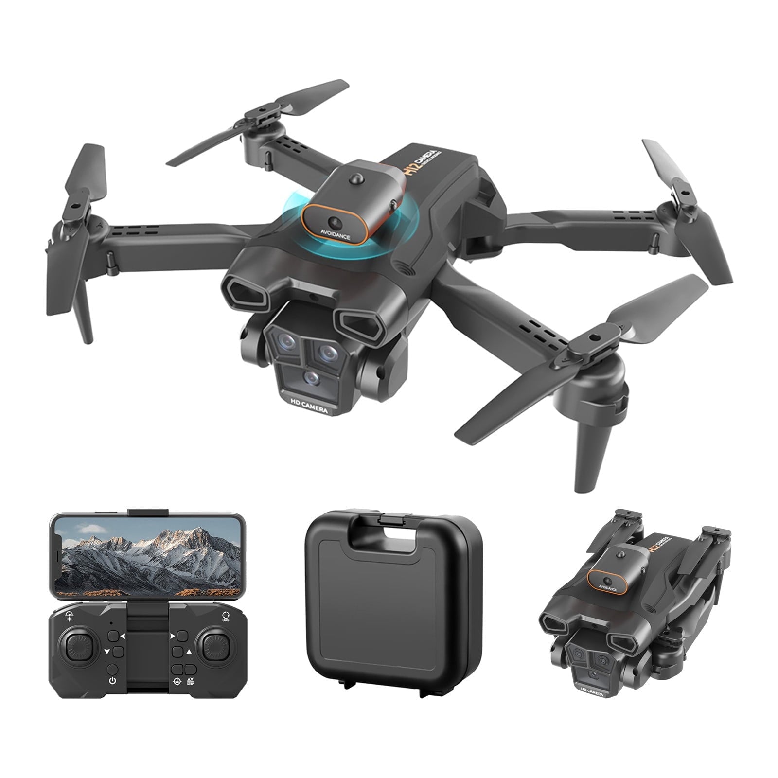 VEIGGARA | Aeronova 4k Drône - Caméra professionnelle