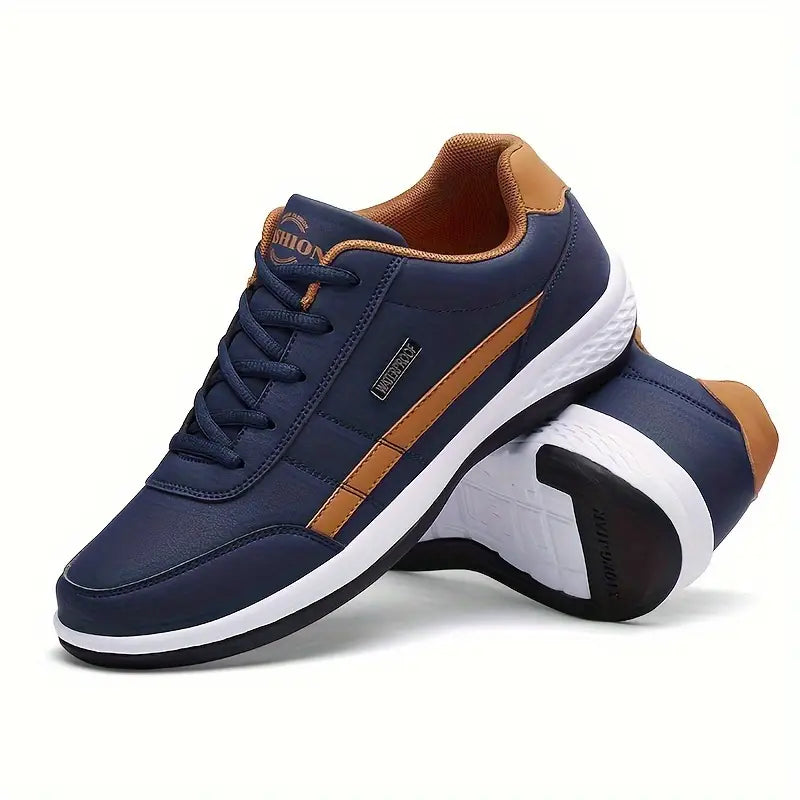 Chaussures en Cuir Décontractées