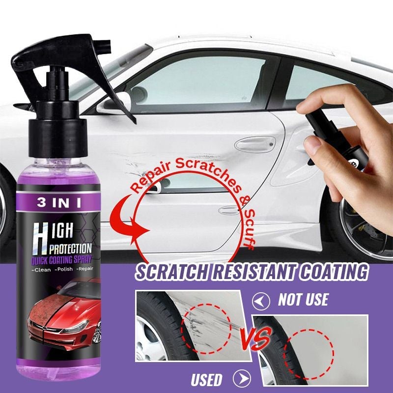 VEIGGARA™ | 3 in 1 High Protection Spray voor auto's