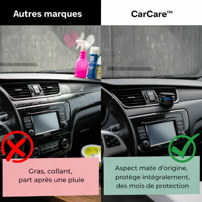 CarCare™ – Crème réparatrice pour intérieurs de voiture (cuir et plastiques) | 1 acheté, 2 offerts !