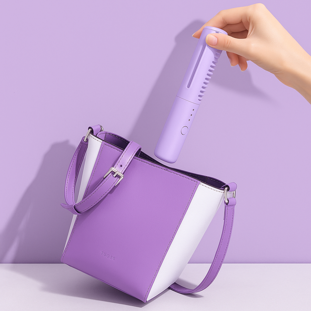 VEIGGARA | Peigne Lissant Portable