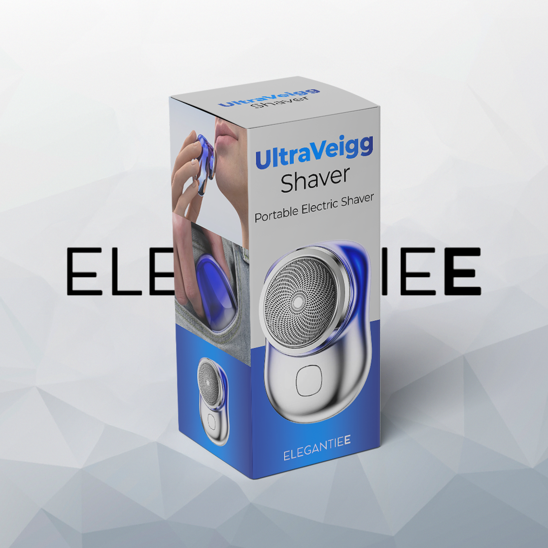 UltraVeigg Razor | Portable Electric Razor