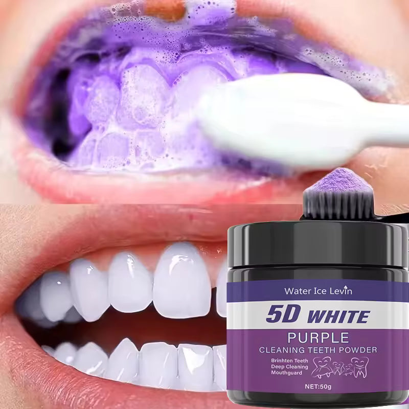 Poudre nettoyante et blanchissante pour les dents | Veiggara