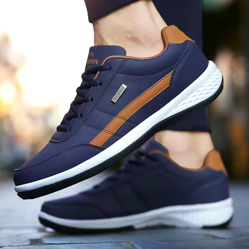 Chaussures en Cuir Décontractées