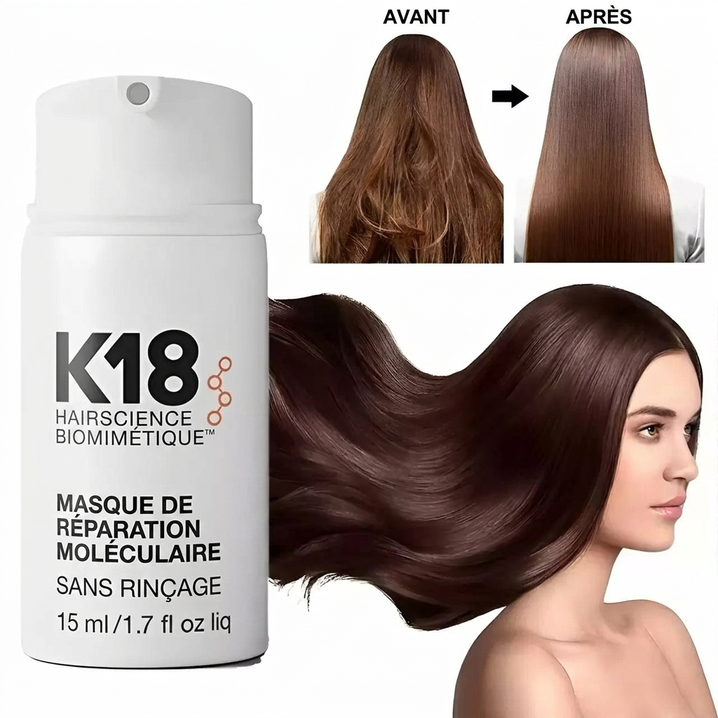 Masque Capillaire Réparateur à la Kératine K18 | Veiggara