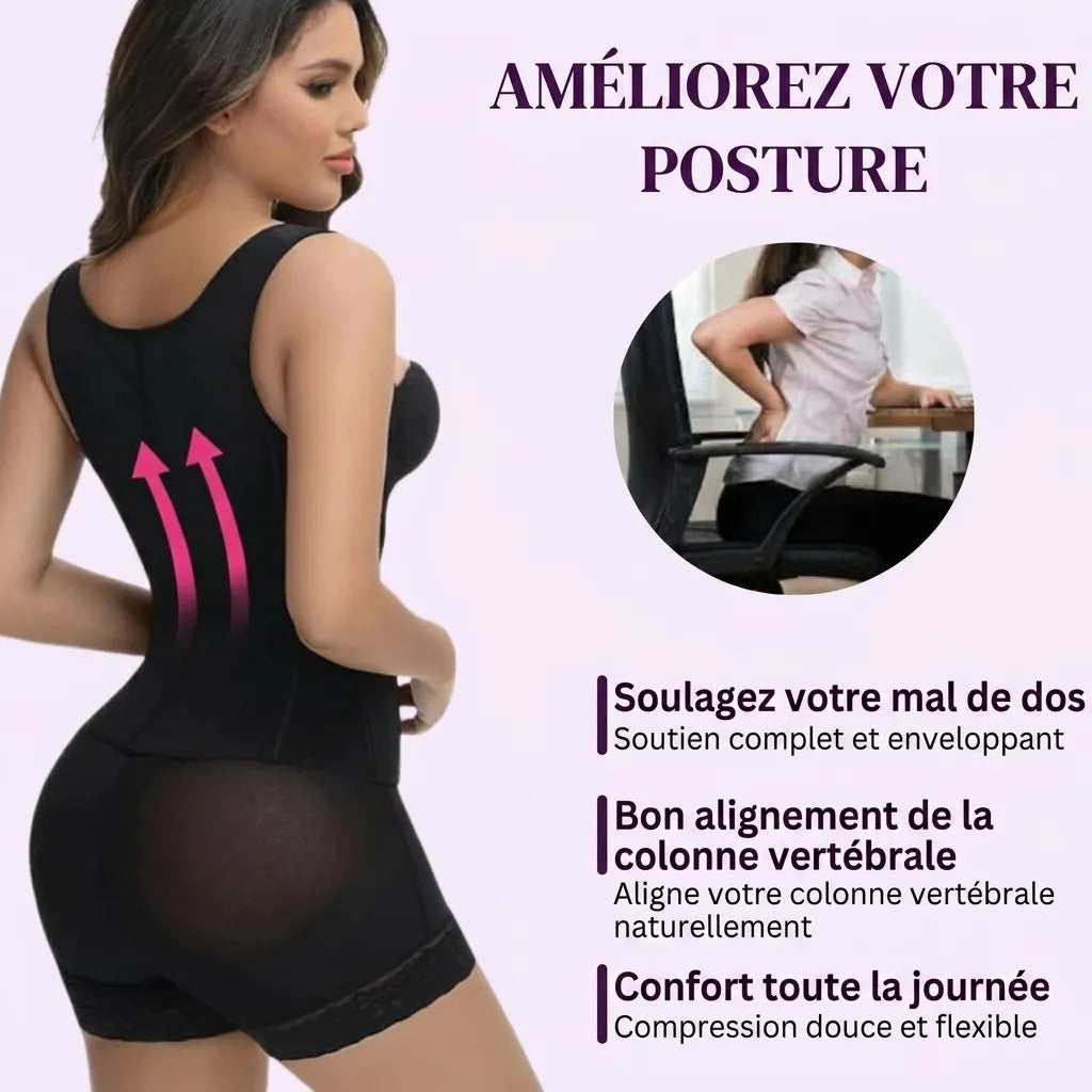 Entraîneur de Taille Fajas Colombianas | Minceur Rapide | Veiggara.