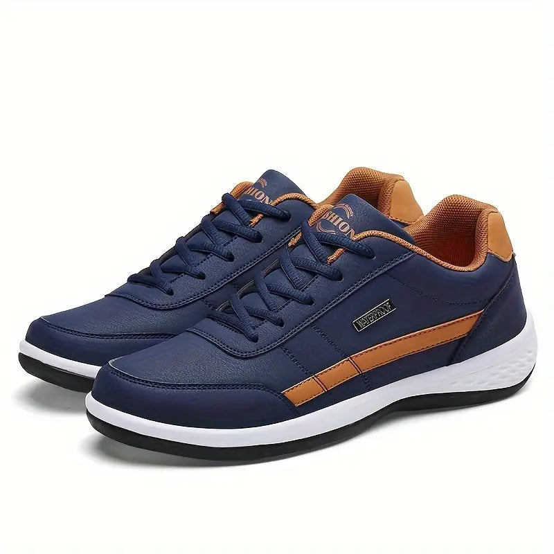 Chaussures en Cuir Décontractées