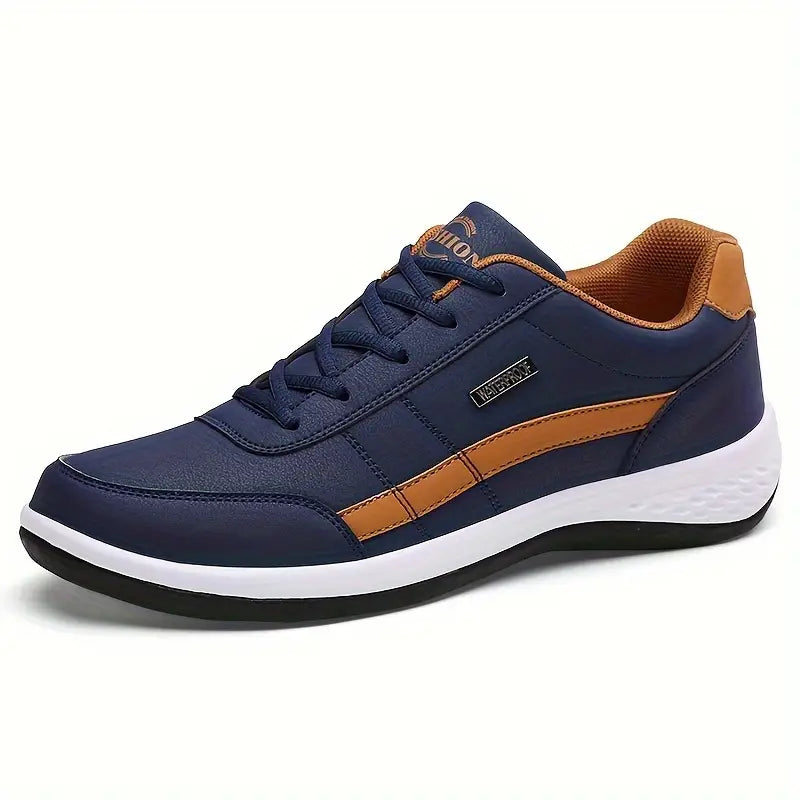 Chaussures en Cuir Décontractées