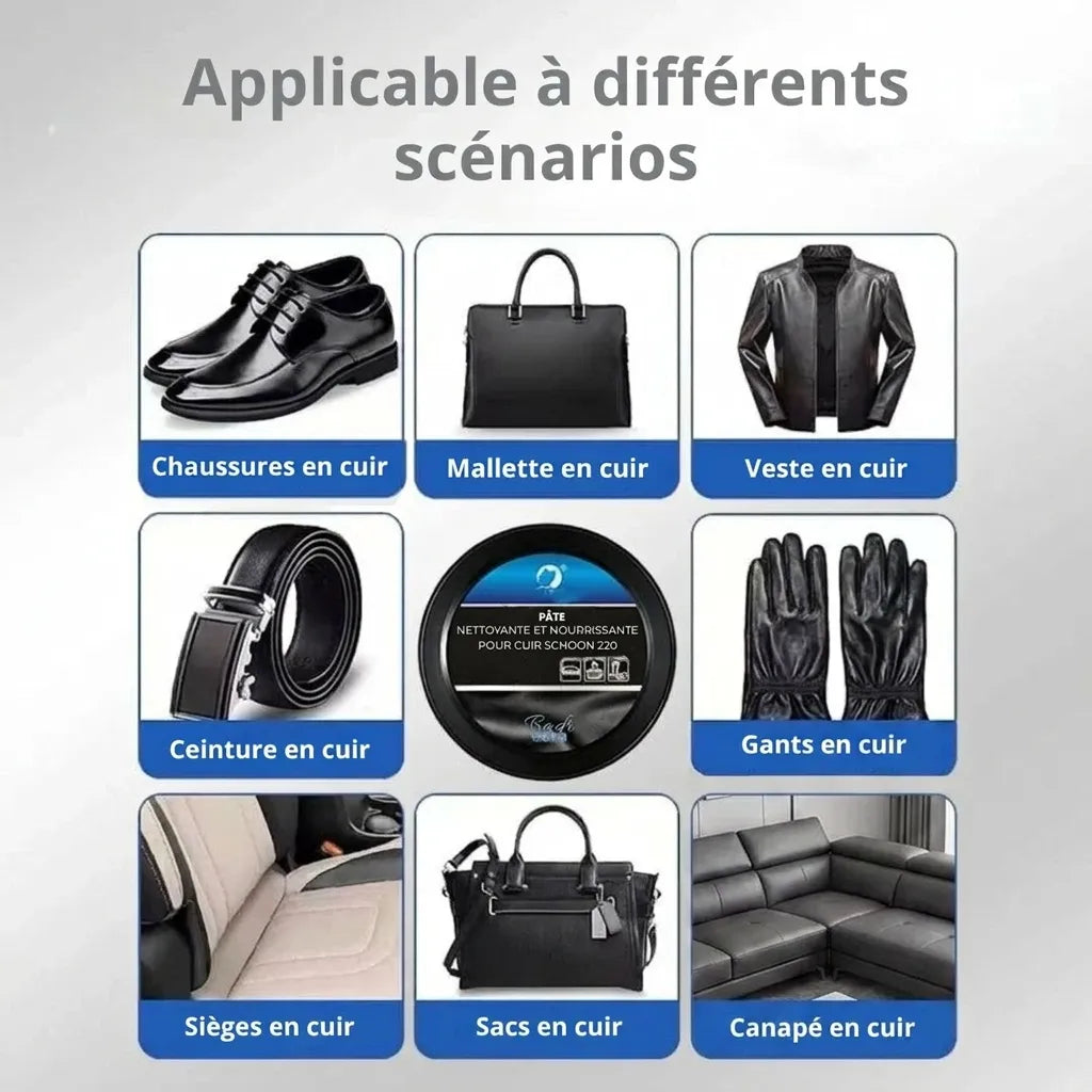 CarCare™ – Crème réparatrice pour intérieurs de voiture (cuir et plastiques) | 1 acheté, 2 offerts !