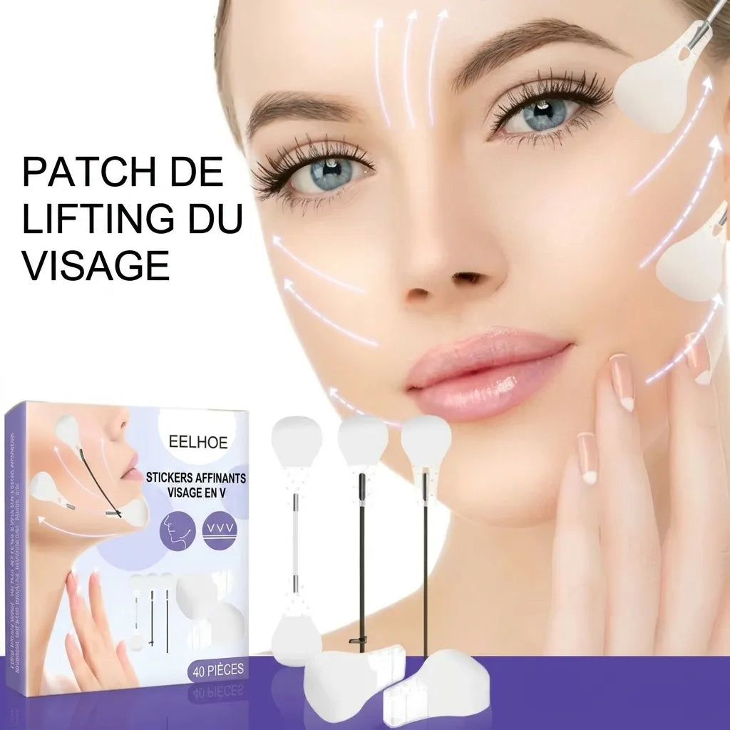 LiftSkin™  | Bande adhésive pour lifting instantané| 1 acheté, 2 offerts | VEIGGARA