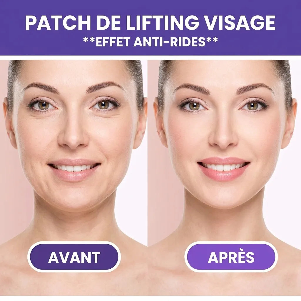 LiftSkin™  | Bande adhésive pour lifting instantané| 1 acheté, 2 offerts | VEIGGARA
