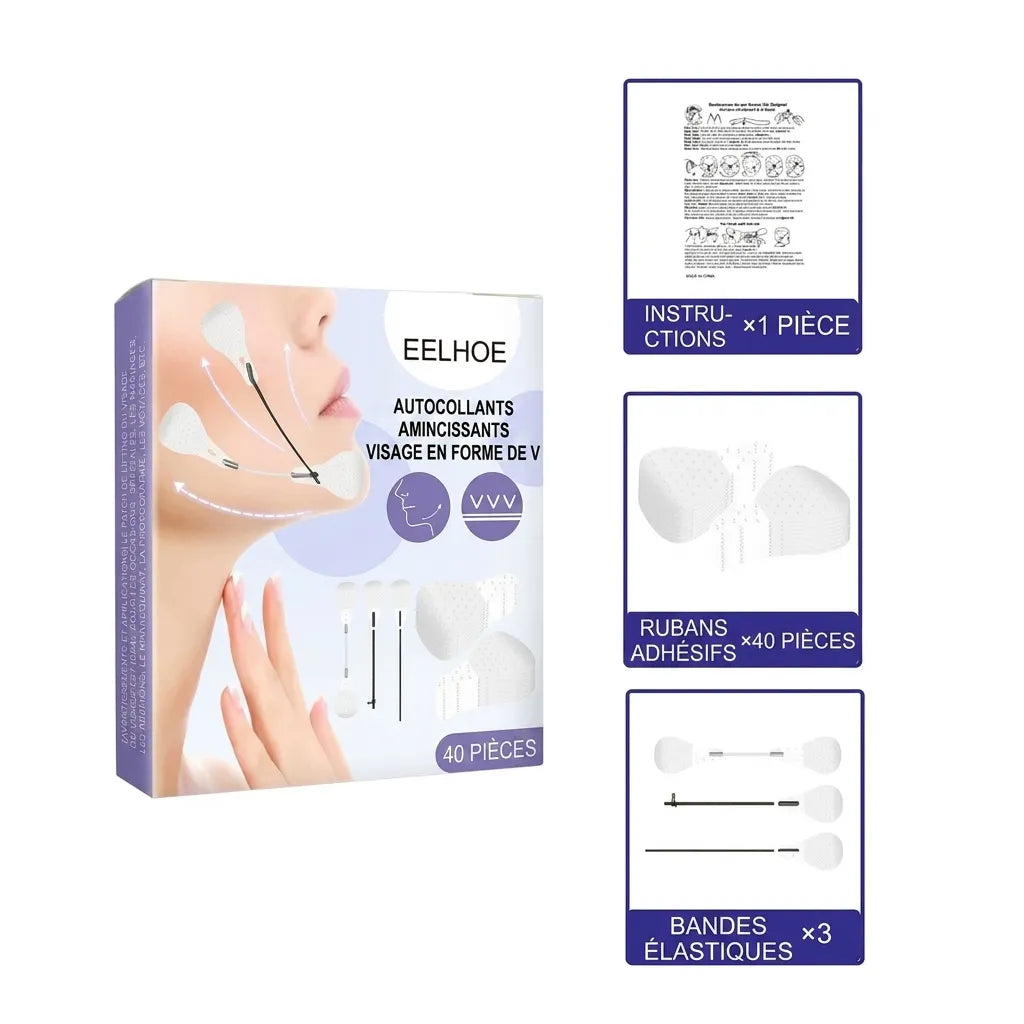 LiftSkin™  | Bande adhésive pour lifting instantané| 1 acheté, 2 offerts | VEIGGARA